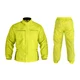 Two-Piece Waterproof Motorcycle Over Suit Oxford Rain Seal Fluo - Fluorescent Yellow