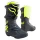 Motocross Boots FOX Comp Black Yellow MX22 - Black/Fluo Yellow - Black/Fluo Yellow