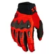 Motokrosové rukavice FOX Bomber Ce Fluo Red MX22 - fluo červená - fluo červená
