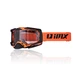 Motokrosové brýle iMX Dust Graphic - Blue-Black Matt - Orange-Black Matt