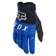 Motokrosové rukavice FOX Dirtpaw Blue MX22 - modrá