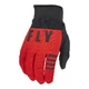 Motokrosové a cyklo rukavice Fly Racing F-16 Red Black - červená/čierna