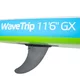 Paddleboard mit Zubehör inSPORTline WaveTrip 11'6" GX