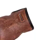 Leather Motorcycle Gloves W-TEC Dahmer