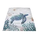 Picnic Blanket inSPORTline Maritino 208 x 197 cm - Ocean Life