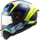Motorcycle Helmet LS2 FF805 Thunder C Racing 1 - Gloss Blue Fluo Yellow