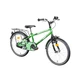 Gyermek kerékpár DHS Travel 2001 20" - modell 2017 - zöld