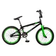 Freestyle kerékpár DHS Jumper 2005 – 2013 modell - fekete-zöld