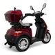 Three-Wheel Mobility E-Scooter inSPORTline Marica - Red