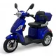 Three-Wheel Mobility E-Scooter inSPORTline Marica - Red - Blue