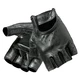 Moto rukavice Ozone Rascal - černá - černá