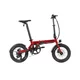 Folding E-Bike EOVOLT City 4-Speed 16” - Red - Red