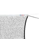 Recreational Tennis Net with PES Tape