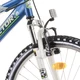 Junior teljes felfüggesztésű kerékpár Reactor Fox 24"  - modell 2020