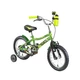 Gyermek kerékpár DHS Speed 1401 14" - 2017 modell - zöld