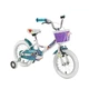 Kinderfahrrad DHS Countess 1402 14" - Modell 2016 - Rot - Weiss