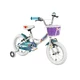 Rower dla dzieci DHS Countess 1404 14" - model 2016 - Biały