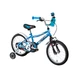 Rower dziecięcy DHS Speed 1601 16" - model 2016 - Niebieski