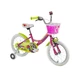 Gyermek kerékpár DHS Countess 1402 14" - 2016 modell - pink