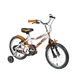 Kinderfahrrad DHS Speed 1603 16" - Modell 2016 - Grün - Weiss