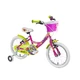 Gyermek kerékpár DHS Duchess 1604 16" - 2016 modell - pink