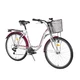 Mestský bicykel DHS Citadinne 2634 26" - model 2016 - White-Black-Pink