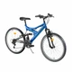 Juniorský celoodpružený bicykel Kreativ 2441 24" - model 2016