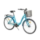 Városi kerékpár DHS Citadinne 2636 26" - kék-fehér