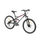 Full-Suspension Bike DHS Terrana 2645 26" - 2017 - Black-White-Red