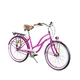 Damski rower miejski DHS Cruiser 2698 26" - model 2016 - Różowy