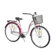 Urban Bike DHS Citadinne 2632 26” – 2016 - White-Black-Pink