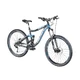 Rower górski z pełnym zawieszeniem Devron Zerga FS6.7 27,5" 1.0 - Czarno-niebieski