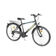 Młodzieżowy rower górski Kreativ 2413 24" - model 2017 - Czarno-zielony