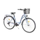 DHS Citadinne 2834 28" City Bike - Modell 2017 - Blau