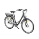 Miejski rower elektryczny Devron 26120 26" - model 2017 - Czarny