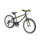 Rower dla dzieci DHS Teranna 2021 20" - model 2018 - Czarny