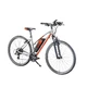 Női elektromos cross kerékpár Devron 28162 28" - modell 2018 - ezüst