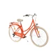 Városi kerékpár DHS Citadinne 2634 26" 2018-es modell - narancssárga