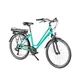 Miejski rower elektryczny Devron 26122 - model 2018 - Jasny niebieski