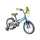 Rower dla dzieci DHS Speedy 1401 14" 4.0 - Niebieski