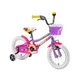 Gyerek kerékpár DHS Daisy 1402 14" - modell 2019 - lila