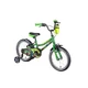 Gyerek kerékpár DHS Speedy 1603 16" - zöld