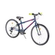 Rower dziecięcy Junior Bike DHS Teranna 2421 24" 4.0 - Niebieski