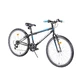 Rower dziecięcy Junior Bike DHS Teranna 2421 24" 4.0 - Czarny