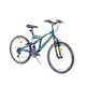 Rower dla dzieci z amortyzatorami Kreativ 2441 24" 4.0 - Niebieski
