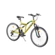Rower dla dzieci z amortyzatorami Kreativ 2441 24" 4.0 - Żółty