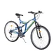 Kreativ 2641 26" - Vollgefedertes Fahrrad - Modell 2019 - Blau