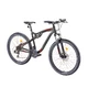 Full-Suspension Bike DHS Teranna 2745 27.5” – 2019 - Grey