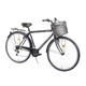 Mestský bicykel Kreativ City Series 2813 28" 4.0 - Black