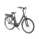 Elektryczny rower miejski Devron 28124A 28" 4.0 - Czarny - Czarny